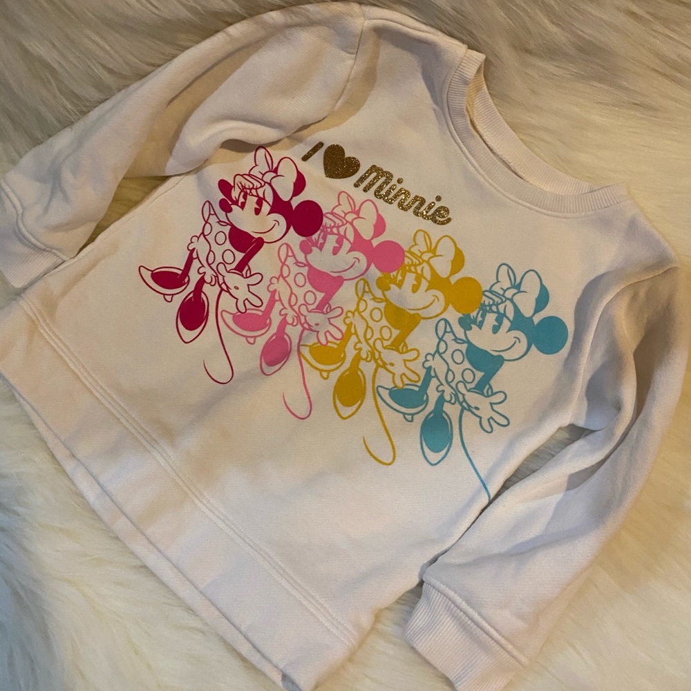 COPY - Toddler Disney Minnie Mouse set
